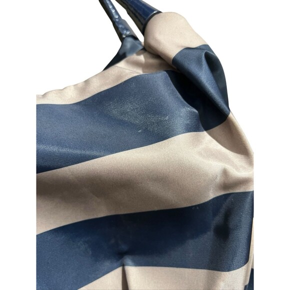 Kate Spade NY Striped Navy Blue Shoulder Bag - Picture 6 of 15